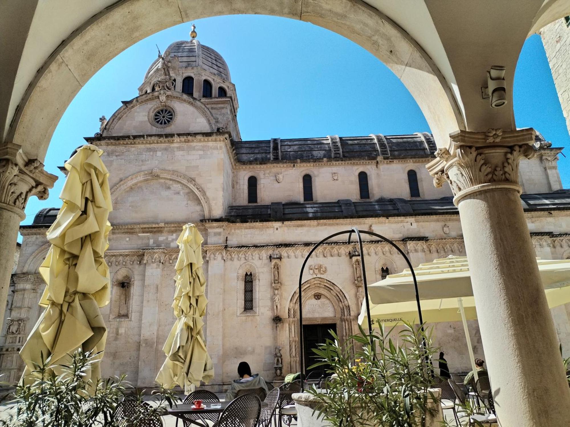 Ferienwohnung Ema Šibenik Exterior foto